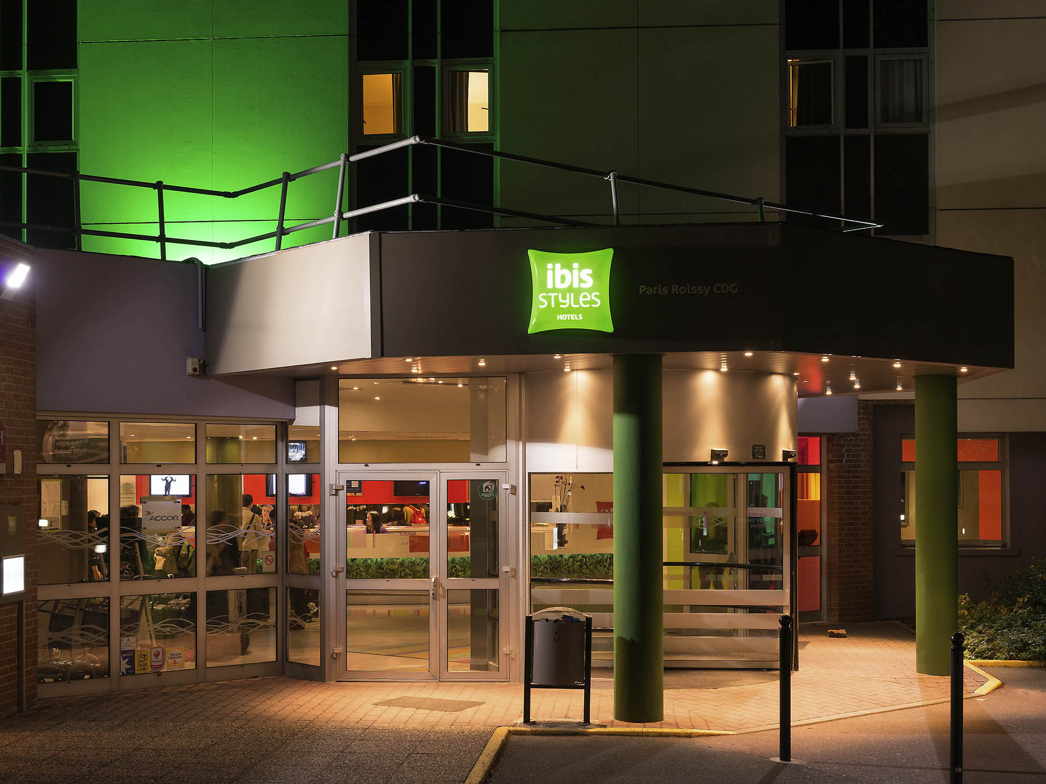 Ibis Styles Paris Roissy-CDG hotel     Hotel Restaurant Roissy-en