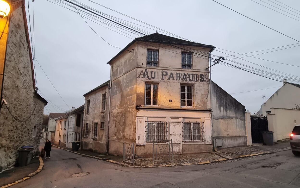 Goussainville : le Vieux Village renaît de ses cendres