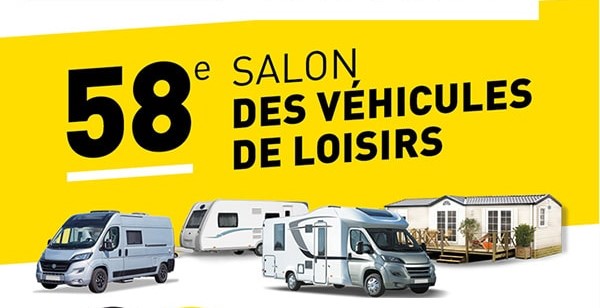 58ème Salon des Véhicules de Loisirs à ne pas manquer