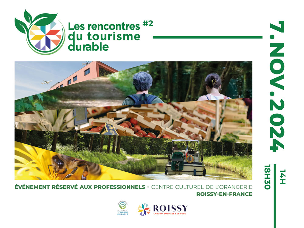 Les Rencontres du Tourisme Durable du Grand Roissy