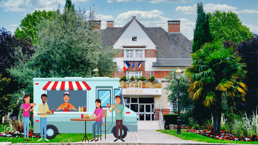 Les Food-trucks à Roissy-en-France