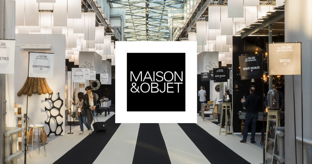 Salon Maison&Objet à Villepinte