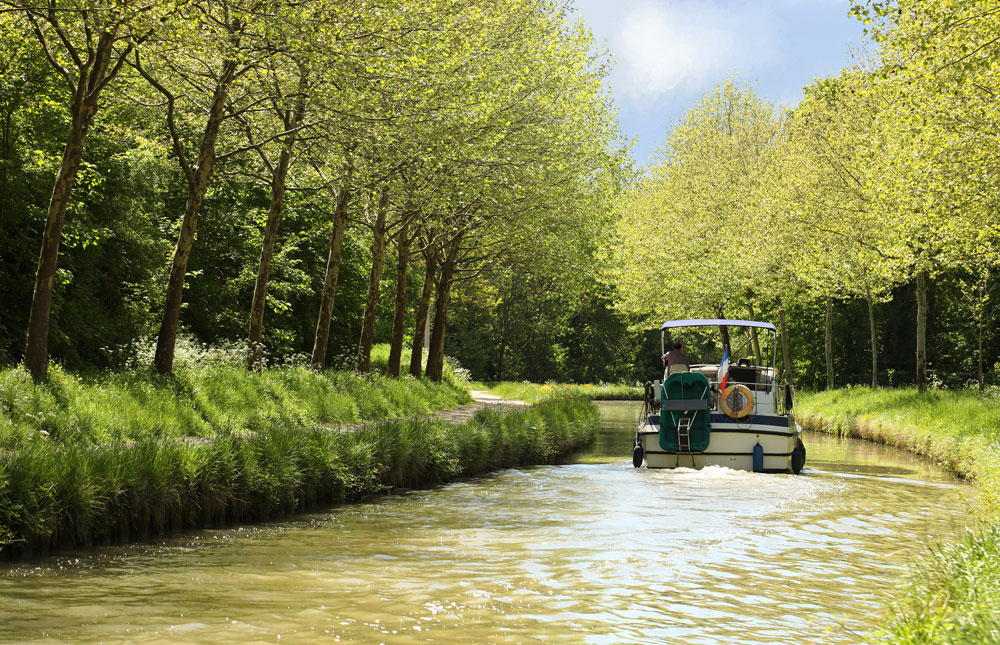 Canal de l’Ourcq à Gressy