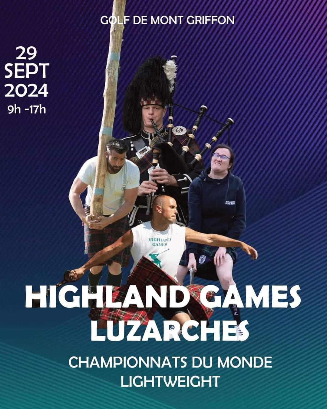 Highland Games Luzarches