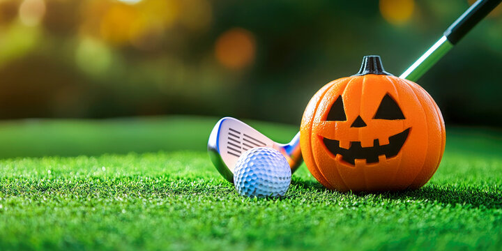 Halloween au Golf International de Roissy