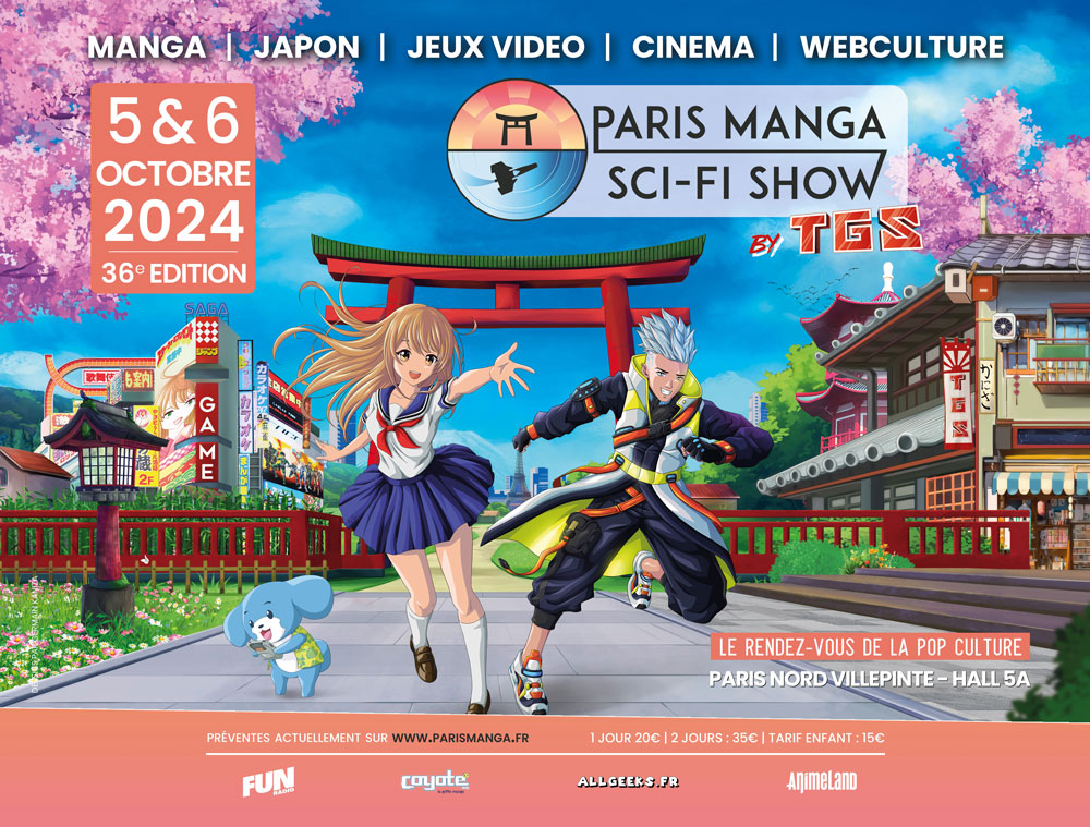 Paris Manga & Sci-Fi Show 2024