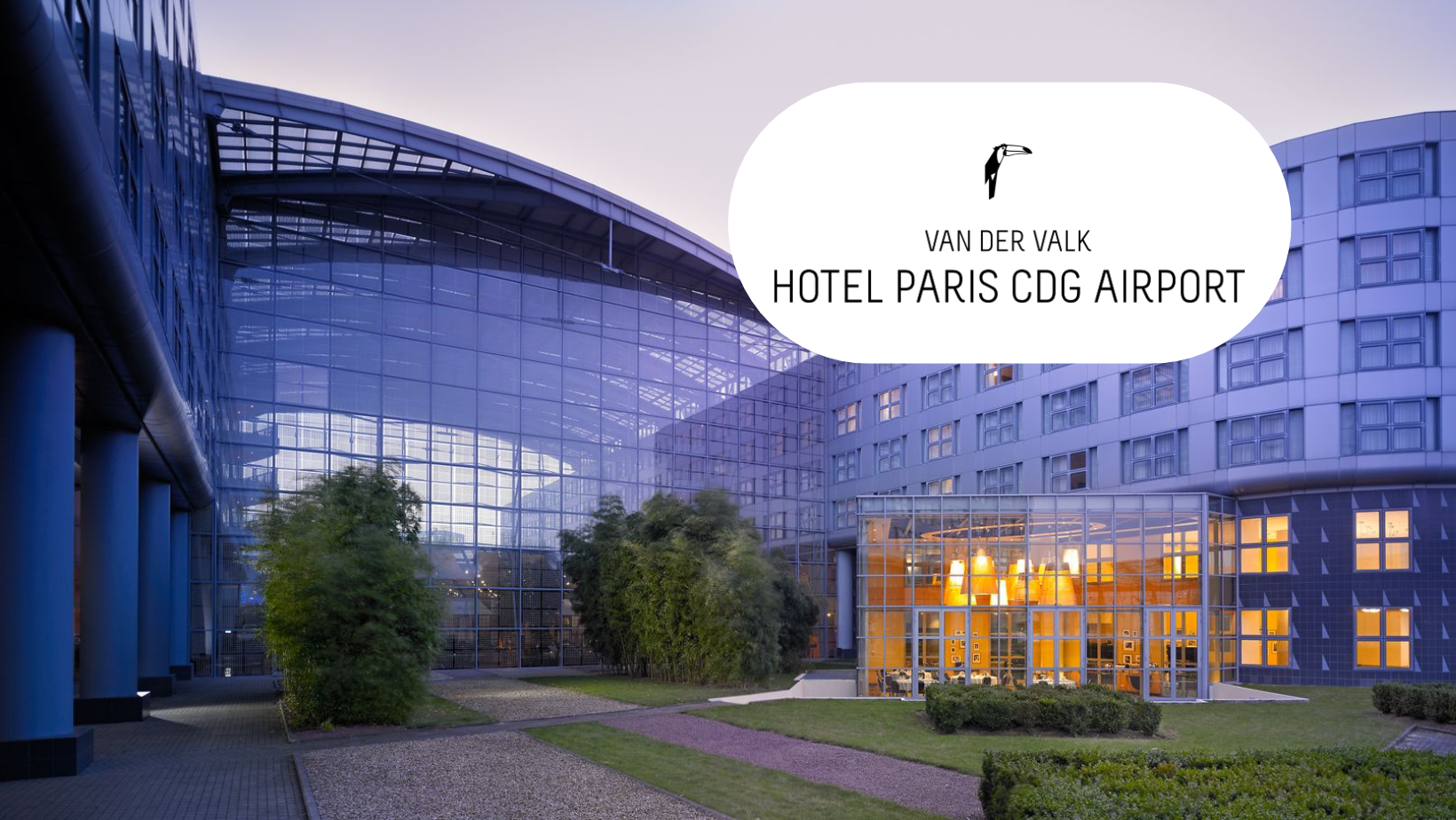 The Atrium Hotel devient le Van der Valk Hotel Paris CDG Airport !