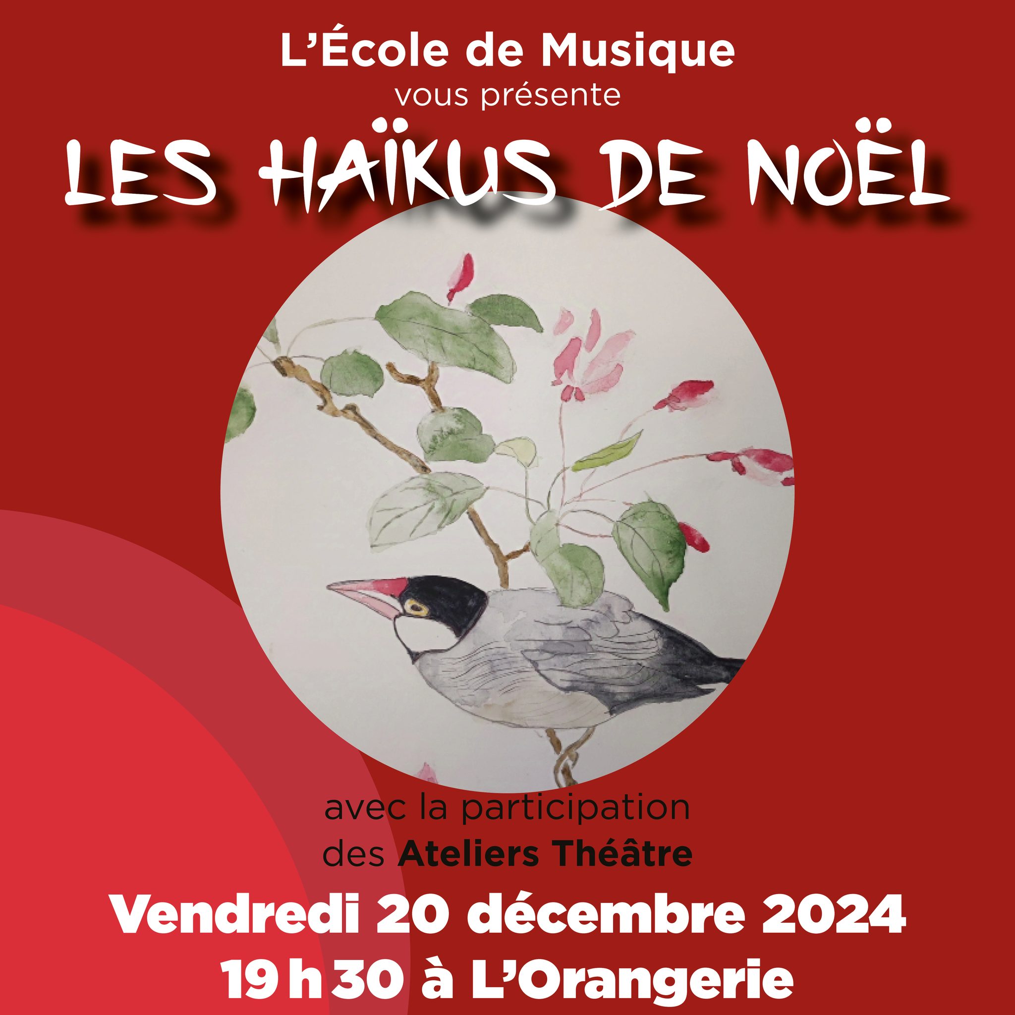 Christmas Haikus: a unique concert in Roissy-en-France - Grand Roissy ...