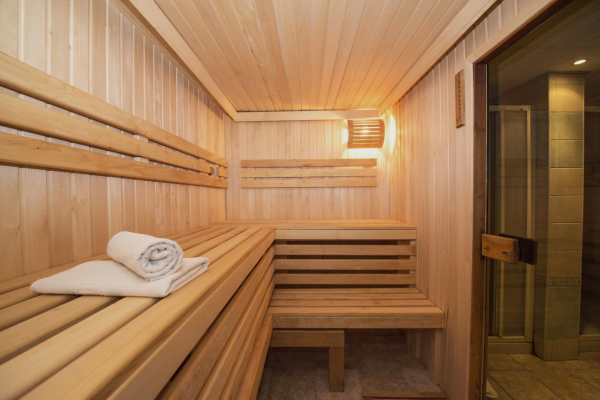 Relaxez-vous au sauna du Manoir de Gressy