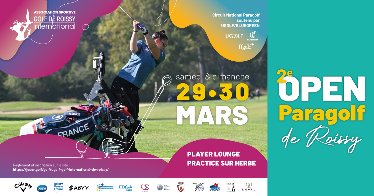 2ème Open Paragolf de Roissy 2025