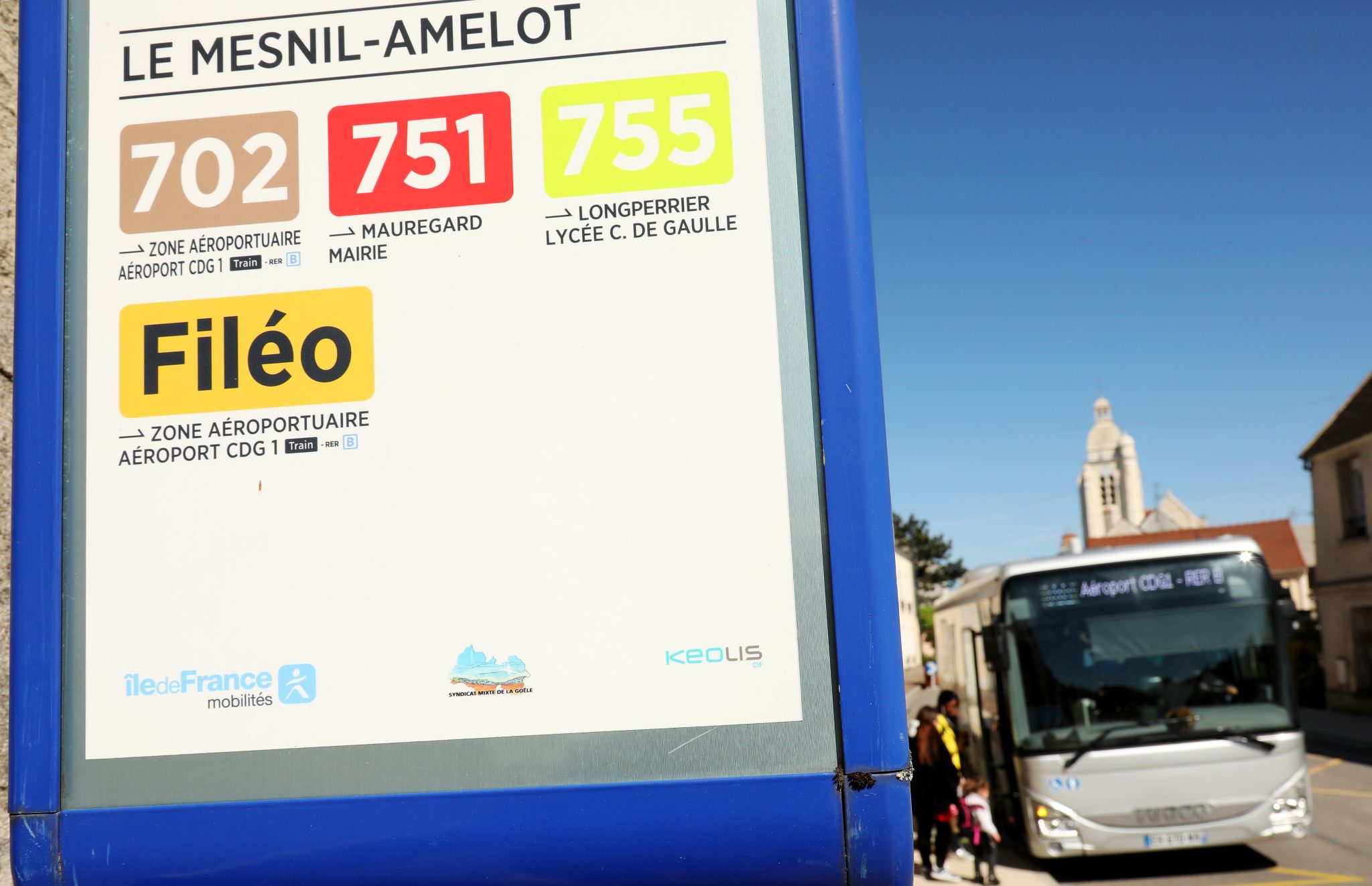 Roissy-en-France : changement de trajet pour vos bus !